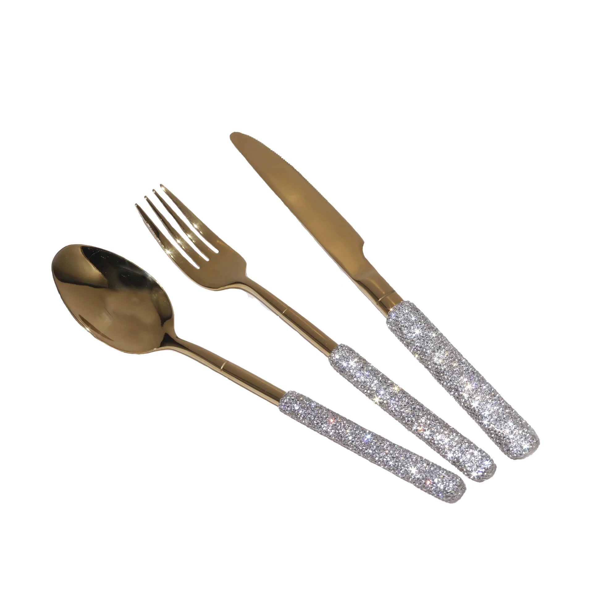 Luxus Besteckset – Edelstahl – Zuhause & Events