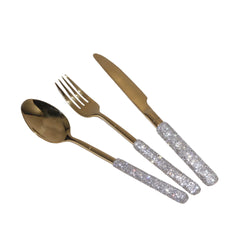 Luxus Besteckset – Edelstahl – Zuhause & Events