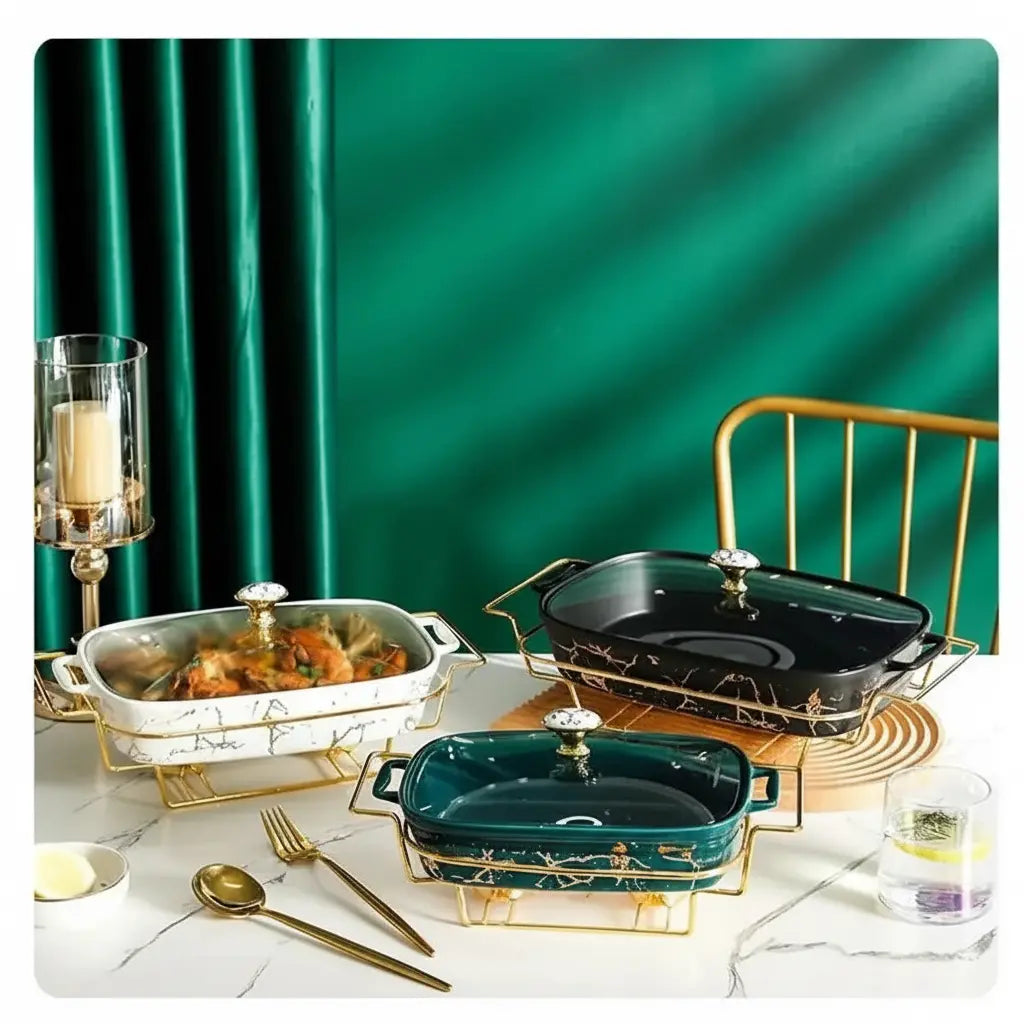 Keramikplatte Marmoroptik – Stilvolles hitzebeständiges Design