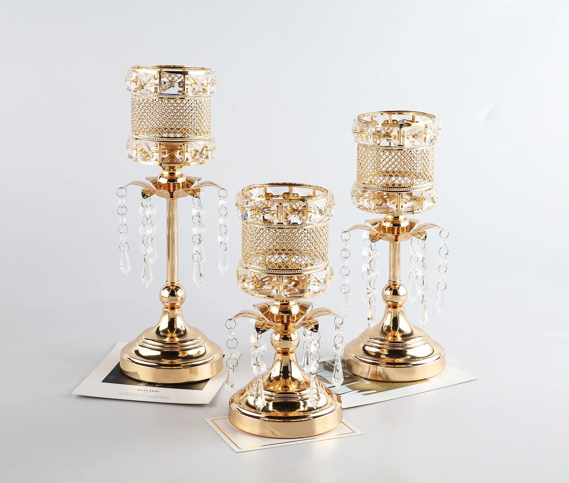 Metall-Kerzenhalter – Antik Stil – Grosse Grösse