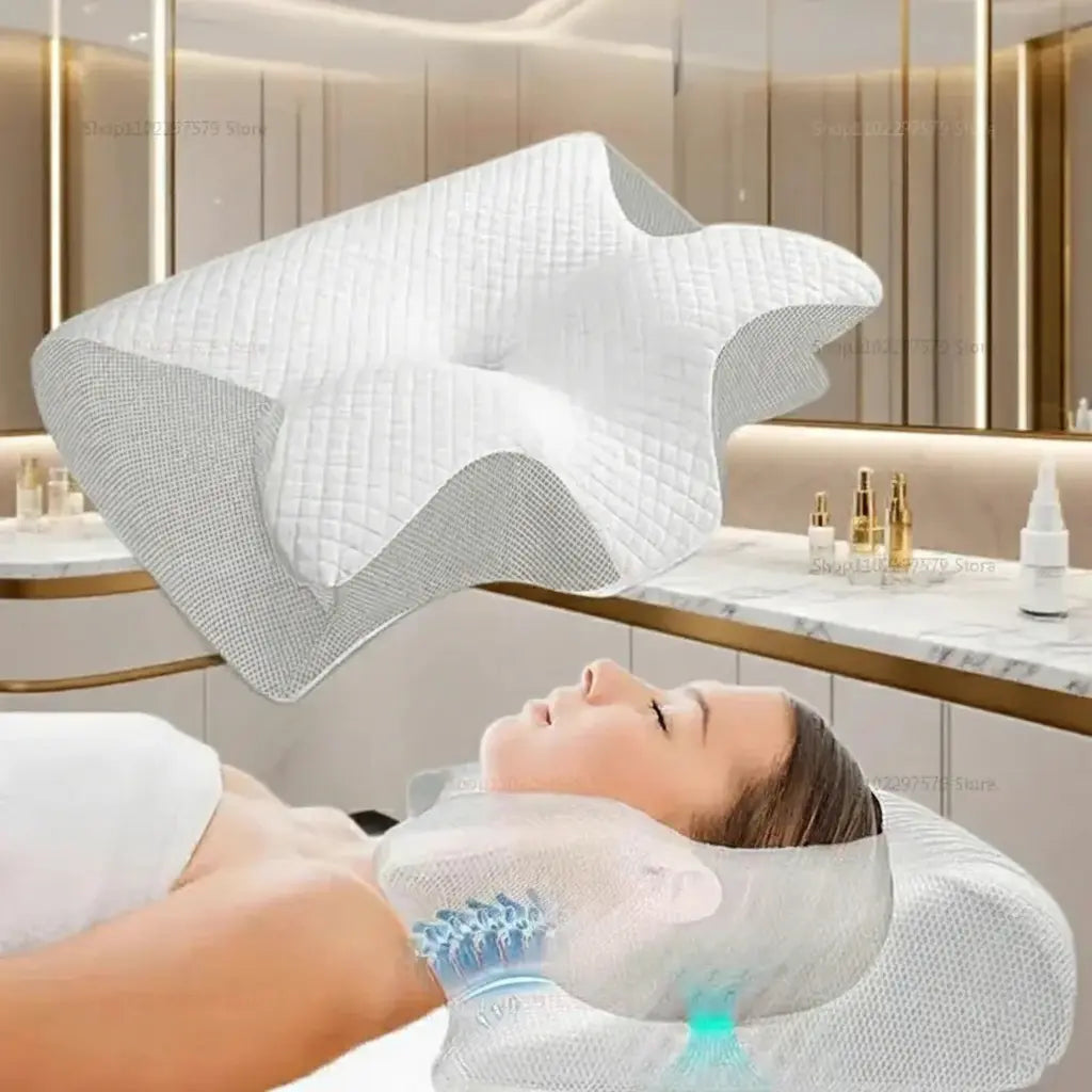 Nackenkissen – Memory Foam, Duale Höhen, Reisekissen