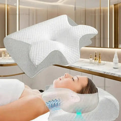 Nackenkissen – Memory Foam, Duale Höhen, Reisekissen