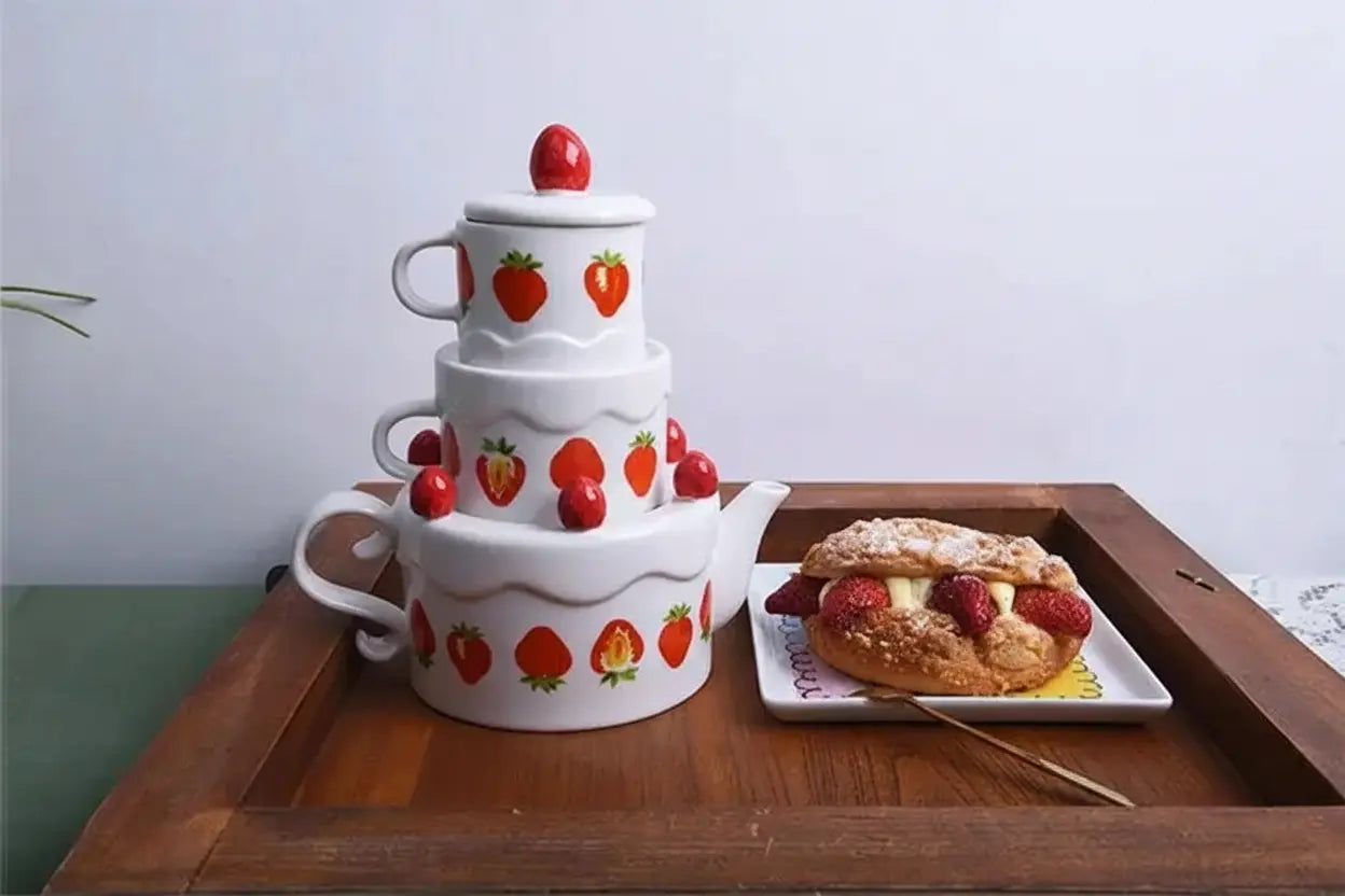 Bunte handgezeichnete 3D-Relief-Keramikteller für Desserts, Farbe: mehrfarbig, Material: Keramik