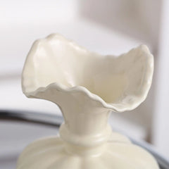 Kürbisvase – Keramik Modern – 15x20cm Tischdeko