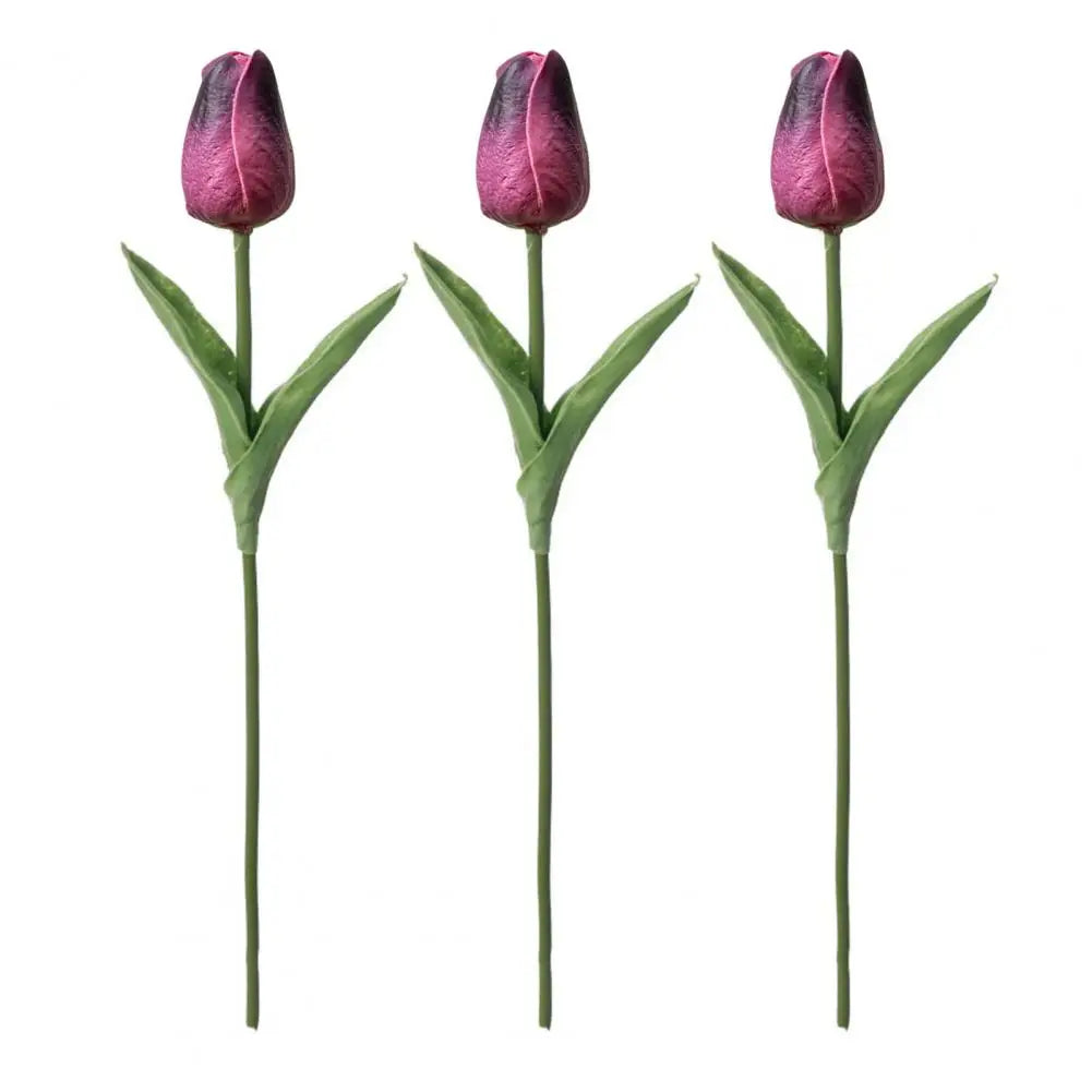 Künstliche Tulpen – Realistisches Design – Biegsame Stiele