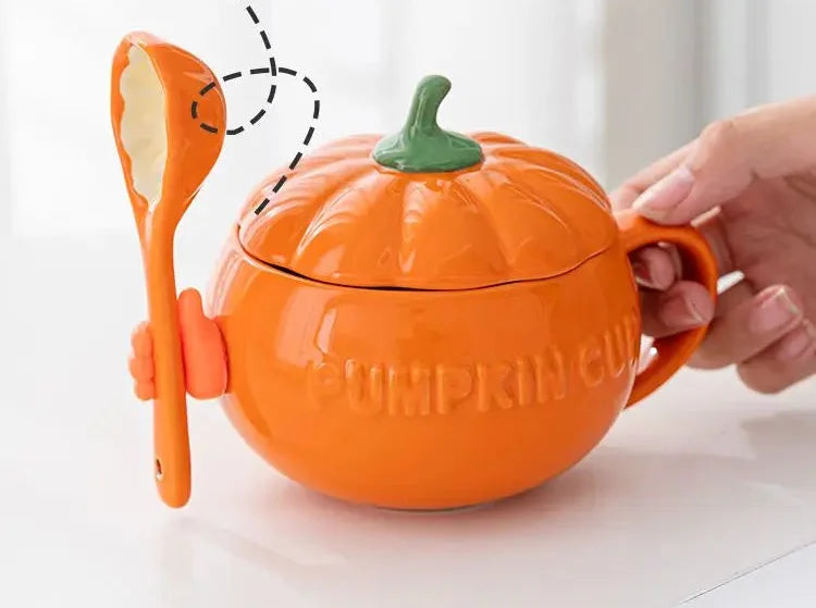 Moderne Fruchtform Keramikbecher – 300ml, Porzellan