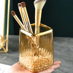 Luxus-Makeup-Organizer – Acryl Design – 7x7x11cm