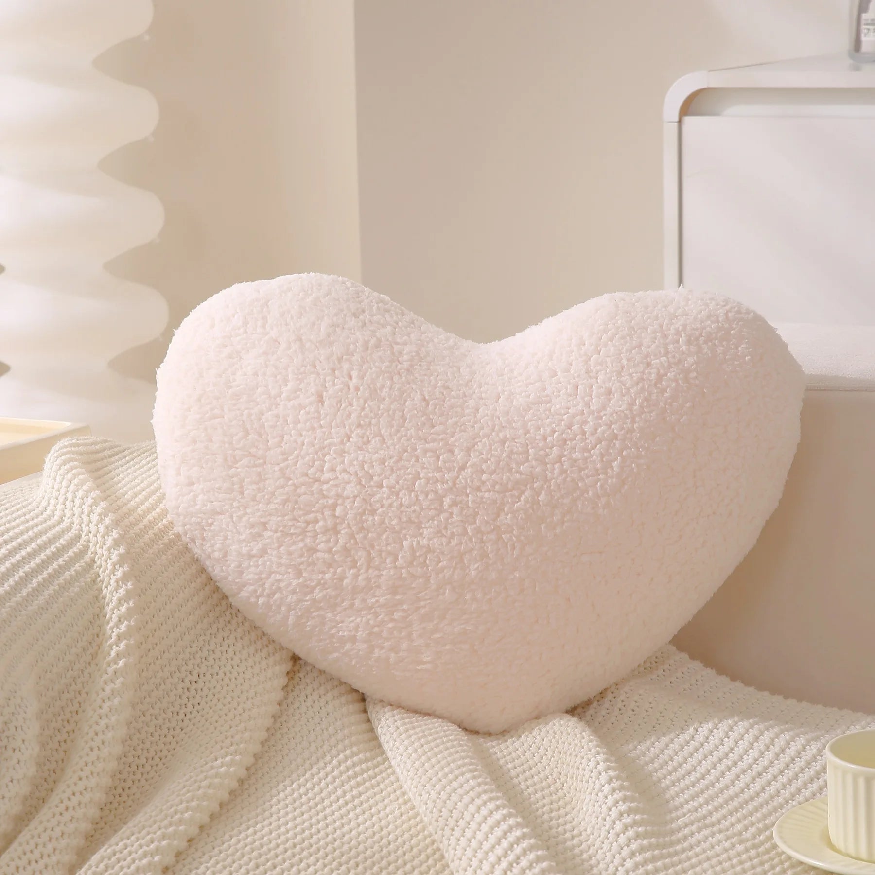 Hochzeits-Kissenbezug – Ins-Stil Luxus – Wohnzimmer Highlight