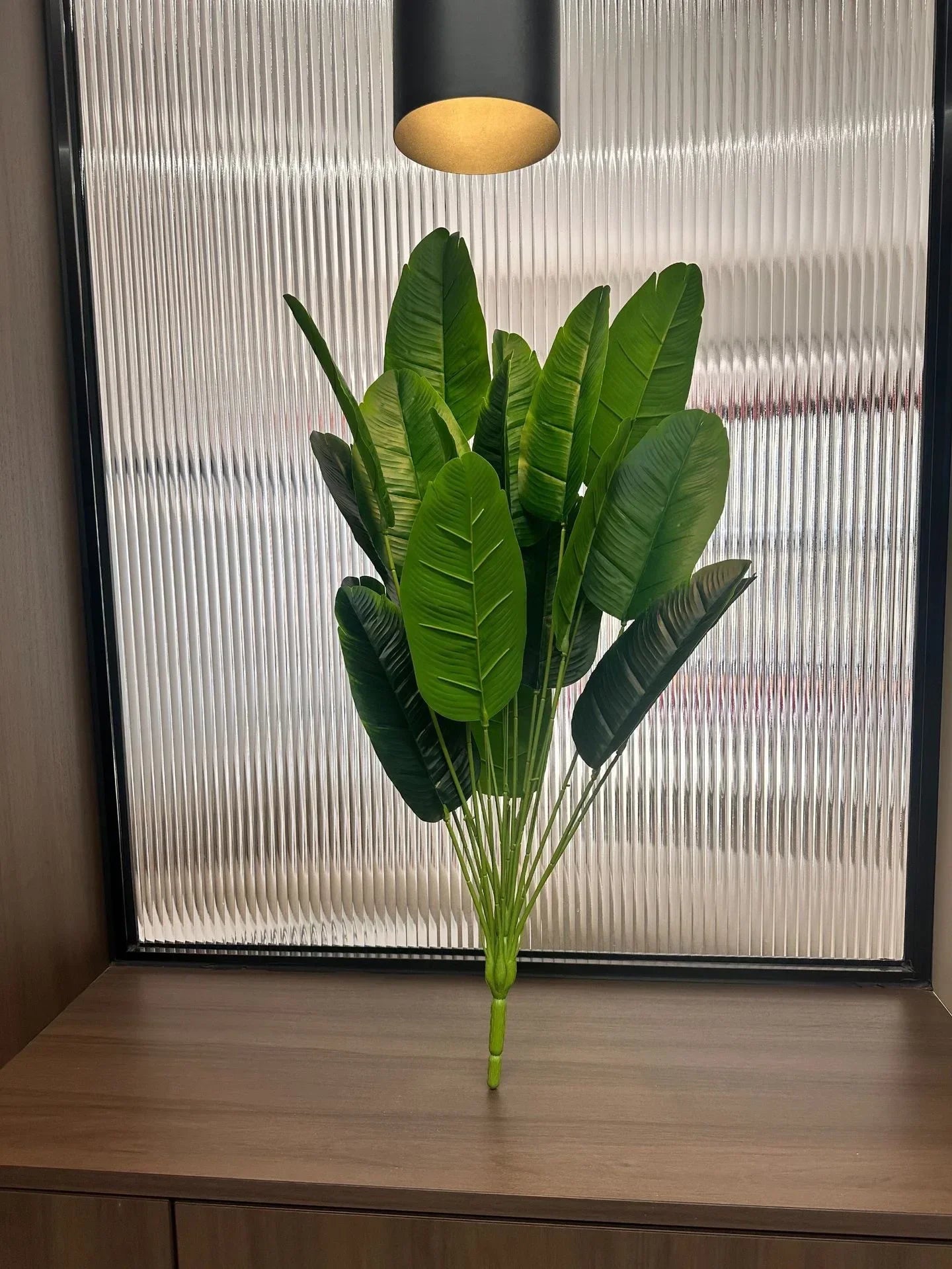 Künstliche Palmblätter – Real Touch – Exotisches Ambiente