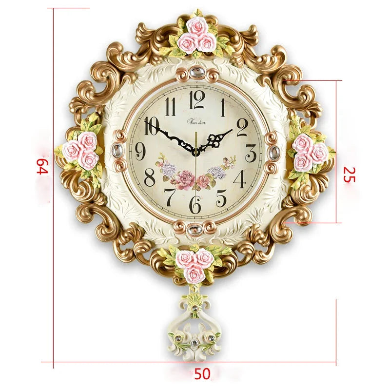 Wanduhr – Nordisches Design – 50.5cm