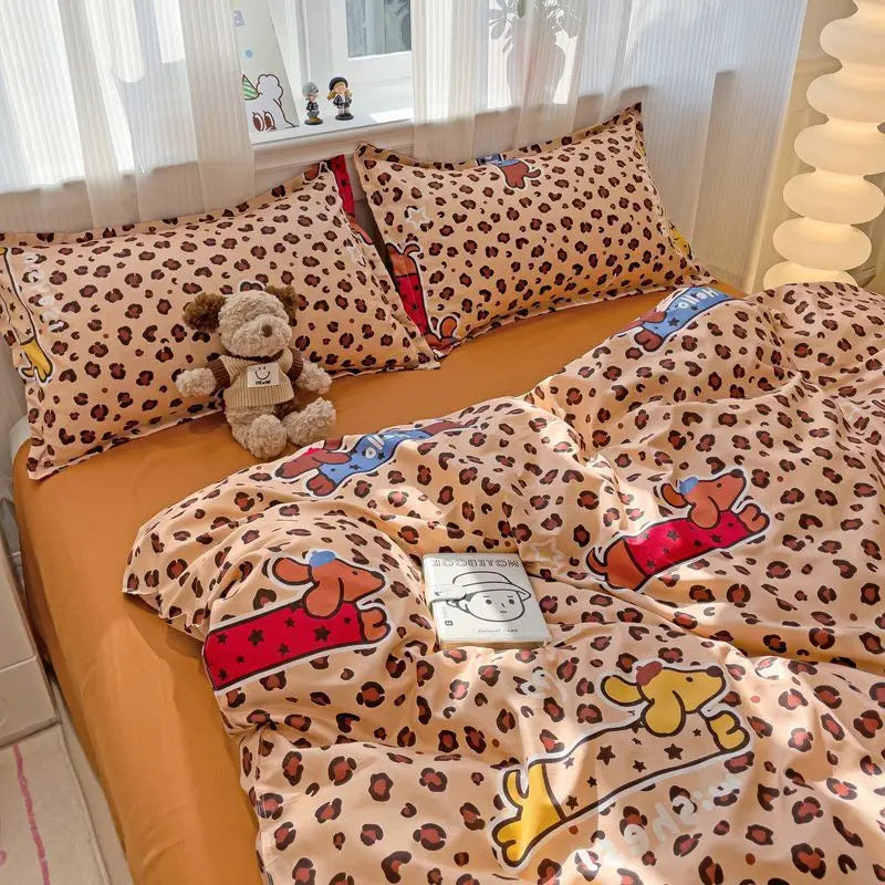 Kinderbettwäsche Set – Modern Microfaser – Twin, Queen Grössen