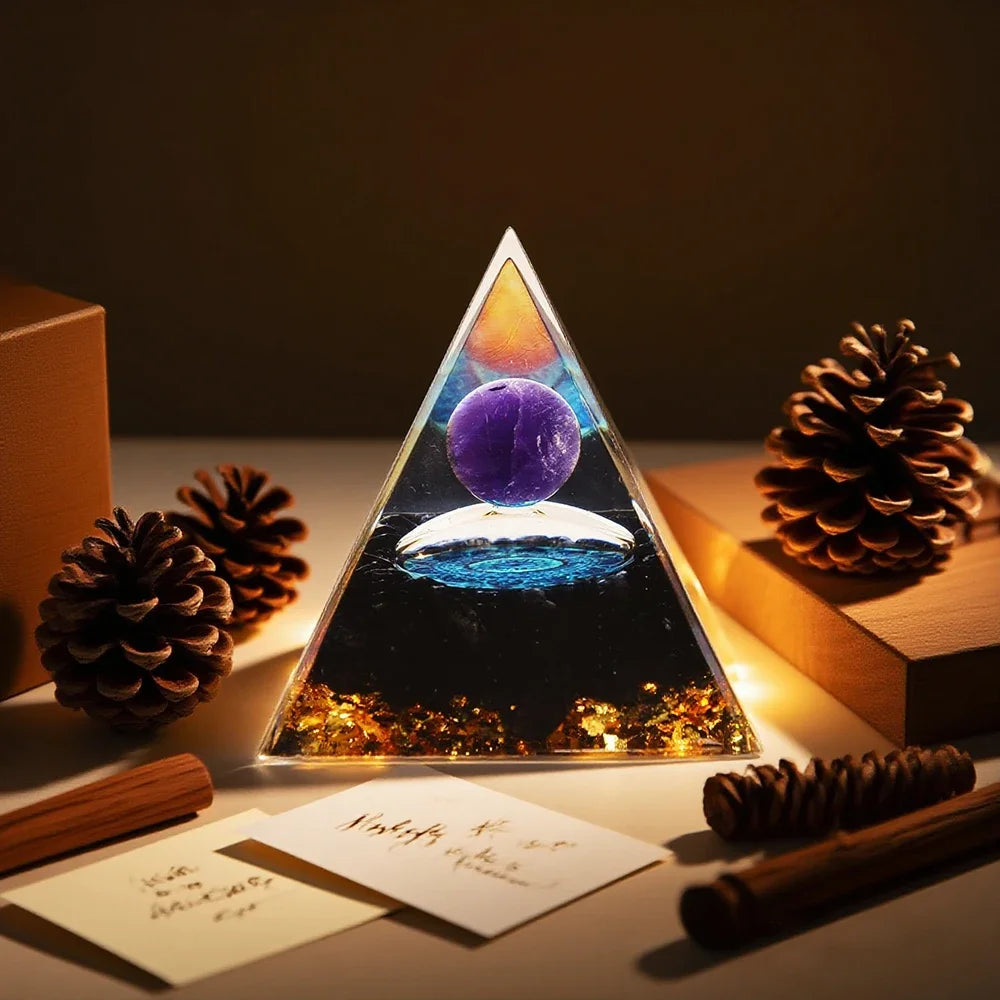 Orgon-Pyramide – Kristall Design – Energie & Wohlstand