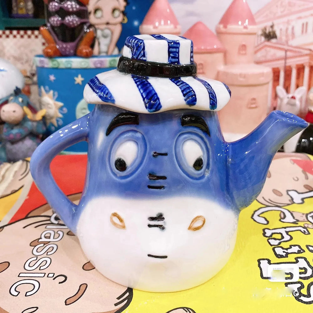 bunte handgezeichnete 3D-Relief-Keramikteller, Farbe: mehrfarbig, für Küche