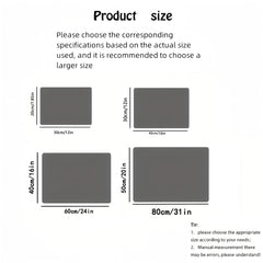 Chinesische Abtropfmatte – Diatomeengummi – 50x80cm