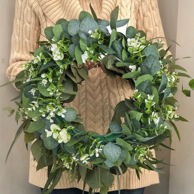 Eukalyptus Kranz – Kreatives Design – Indoor 33cm