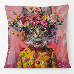 Tierportrait Kissenbezug – Weicher Stoff – Wohnzimmer