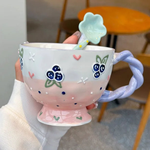 [Anime-Becher] – Keramik/Karton Design – 400ml Volumen