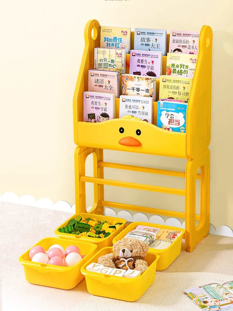 Kinderbücherregal – Minimalistisches Design – Grosse Kapazität