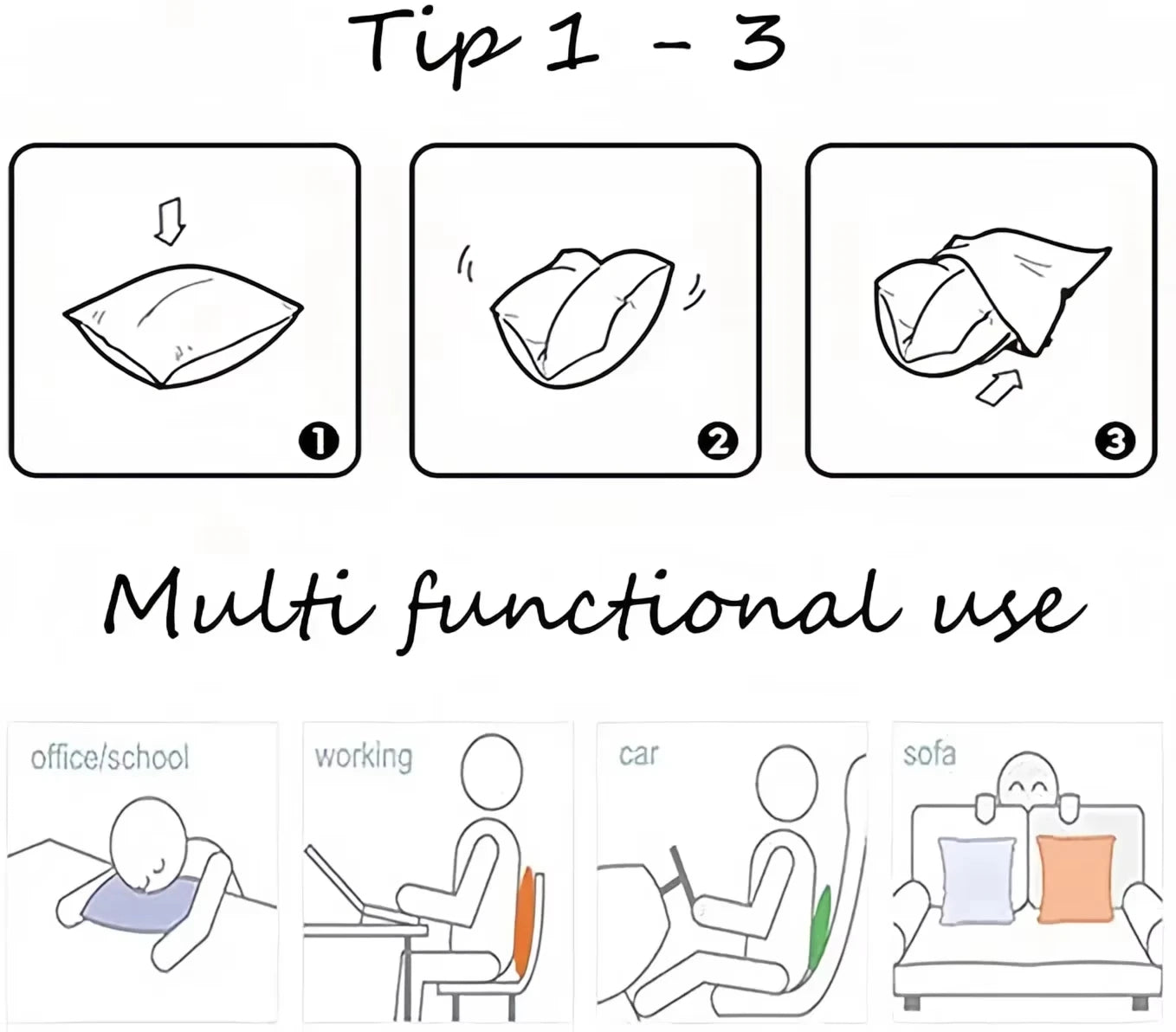 Tierportrait Kissenbezug – Weicher Stoff – Wohnzimmer