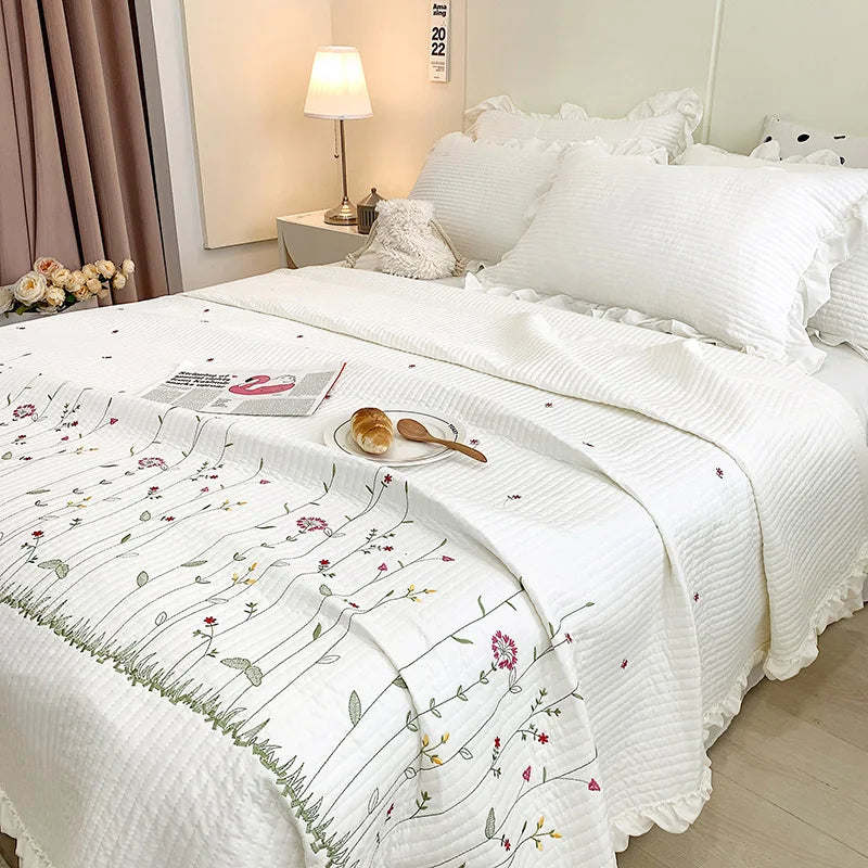 Quilt Bettwäsche – Koreanischer Prinzessinnen Stil – Sommer Komfort