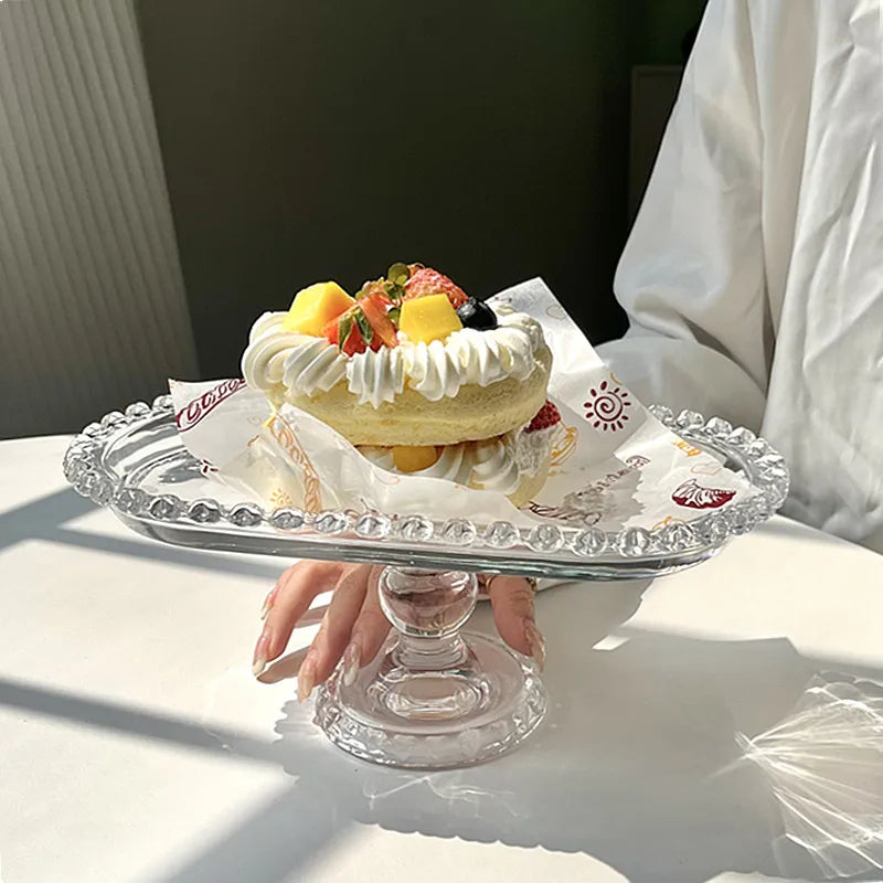 Herzteller Glas - Koreanisches Design - Frühstück & Dessert