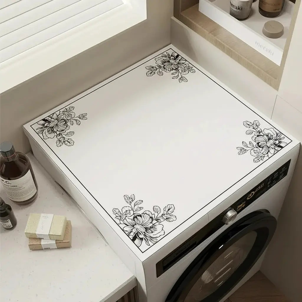 Staubschutzabdeckung – Florales Design – Vielseitiger Schutz