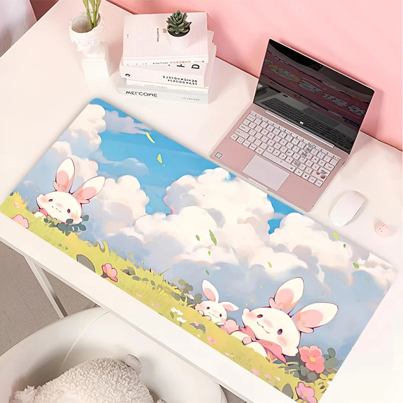 Grosses Gaming-Mauspad – Cartoon-Design – 900x400 mm