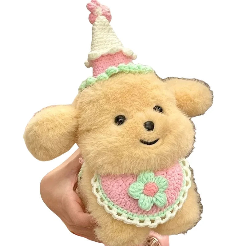 Niedliche Welpenpuppe – Plüschtier – Raumornament