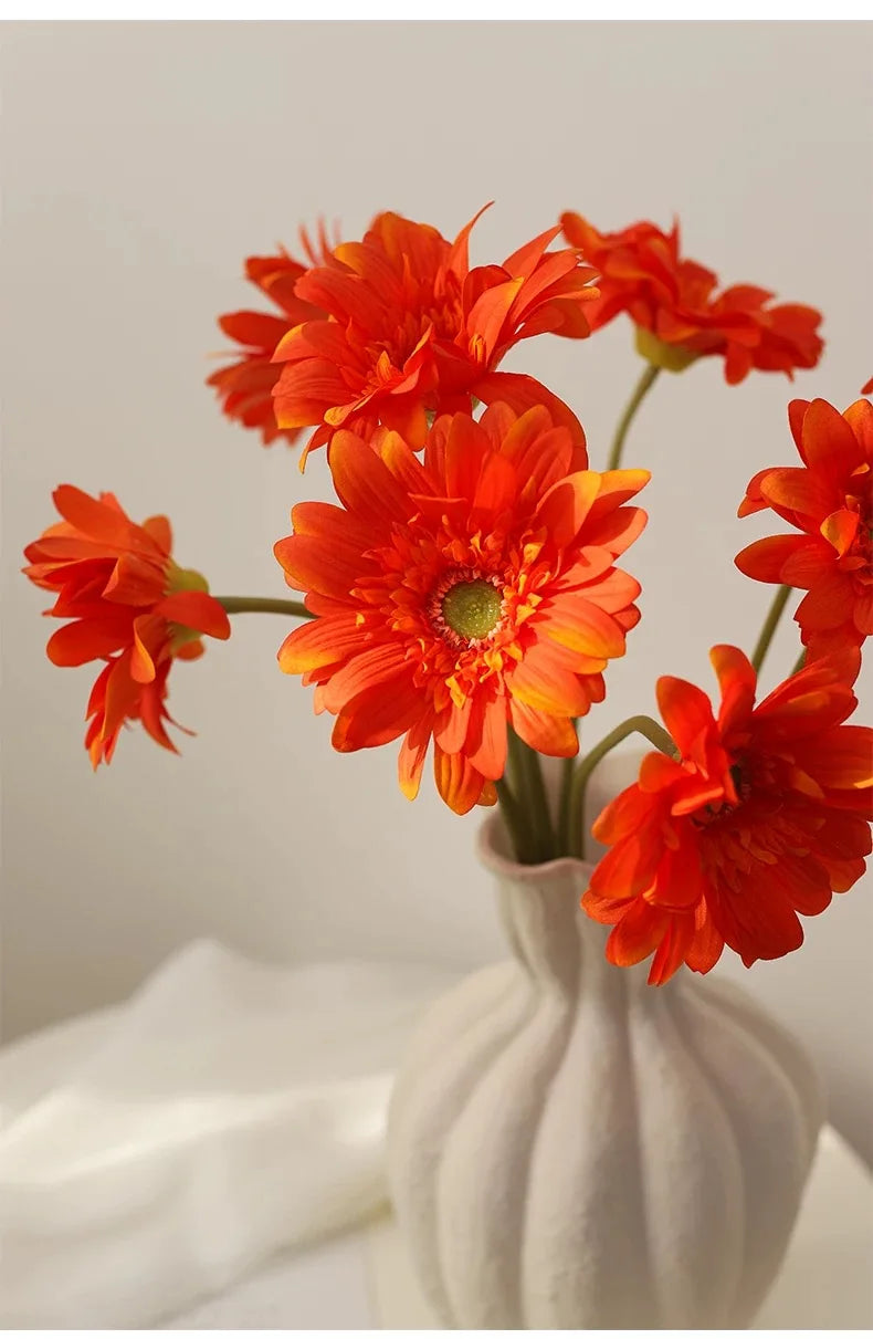 Gerbera-Blume – Real Touch – Indoor Nutzung
