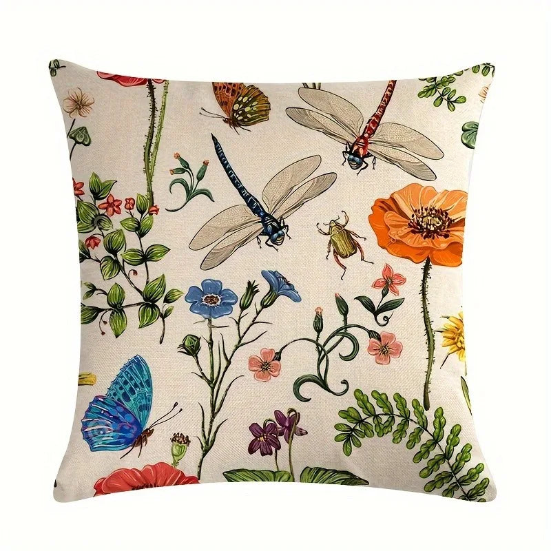 Kissenbezug – Naturmotiv Polyester – Verschiedene Grössen