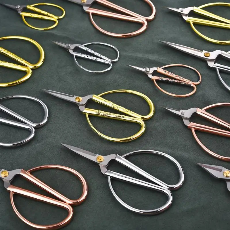 Vintage Edelstahlschere – Für Schneider & Stickerei