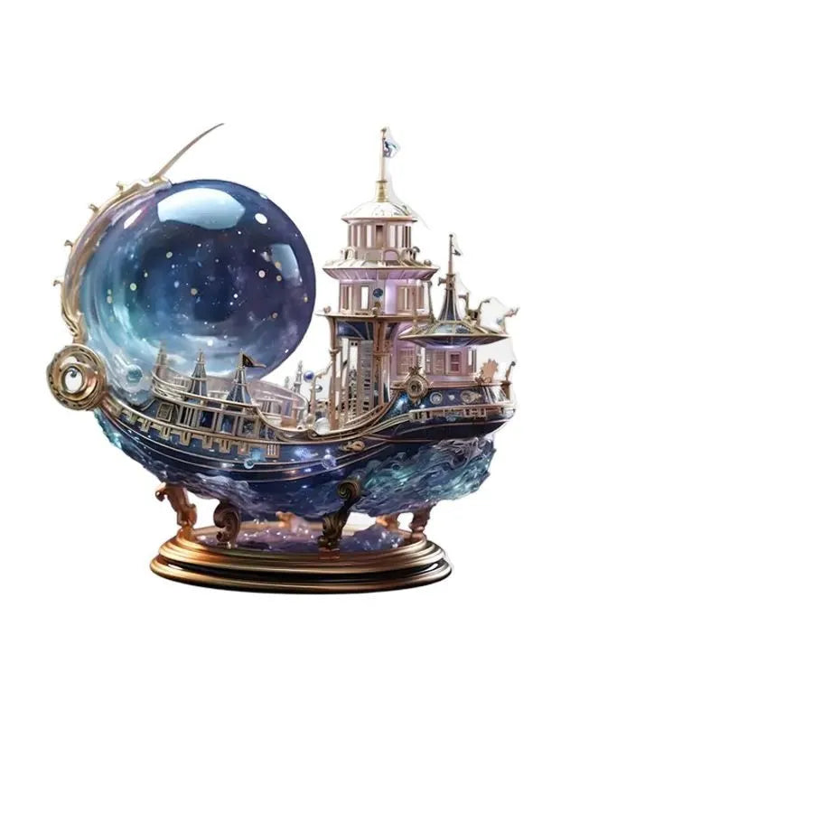 Piraten-Schiff Ornament – Kristall Design – Dekoration