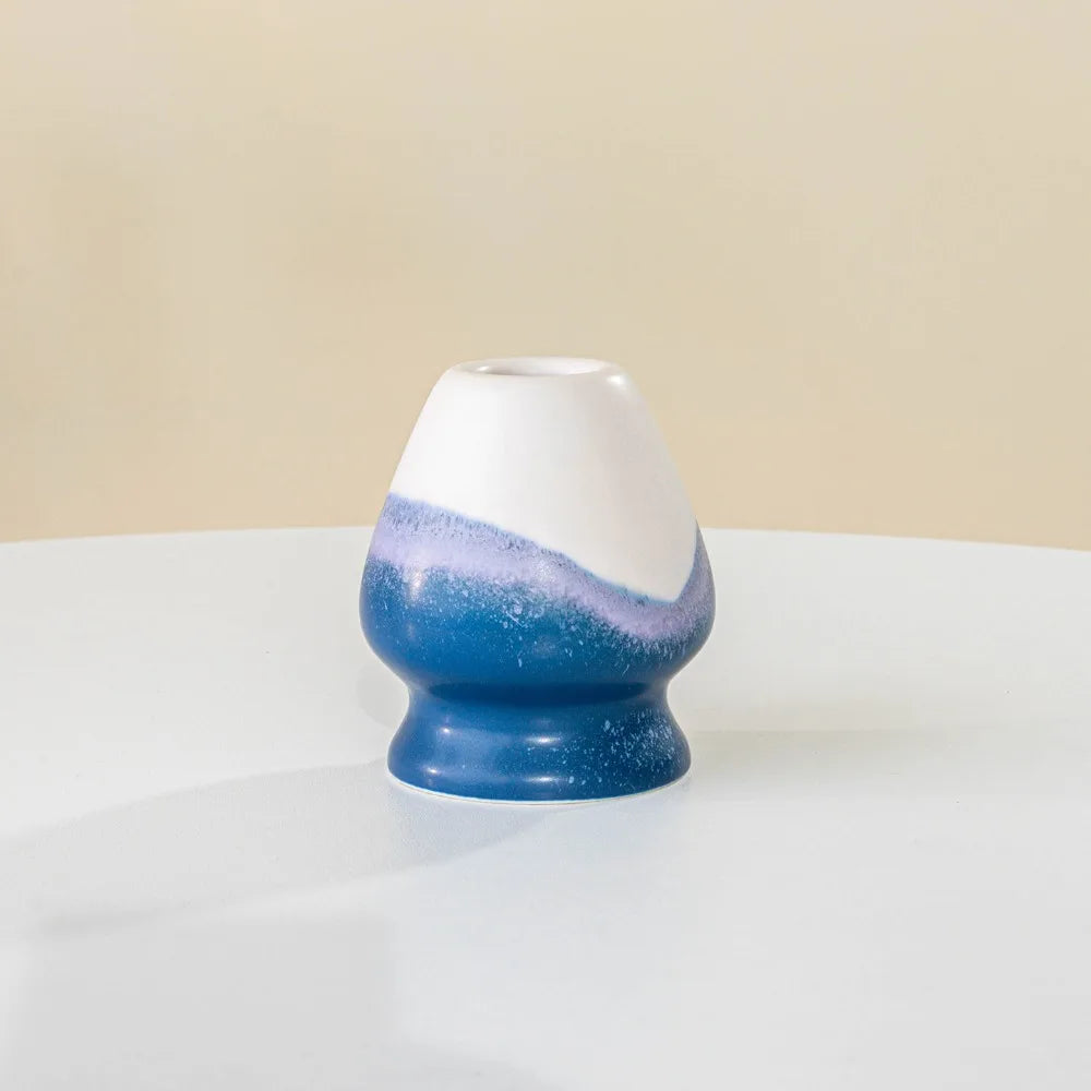 Keramik Matcha Schale – Handgefertigtes Design mit Ausguss