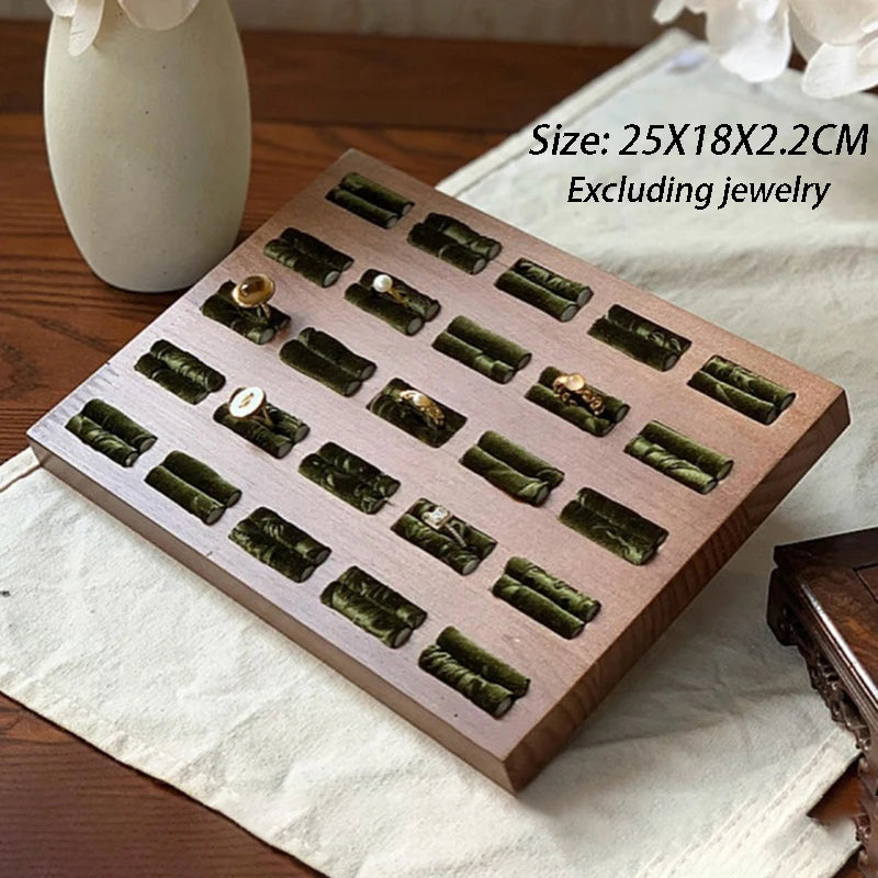 Schmuckständer – Antikes Holz – Verschiedene Grössen