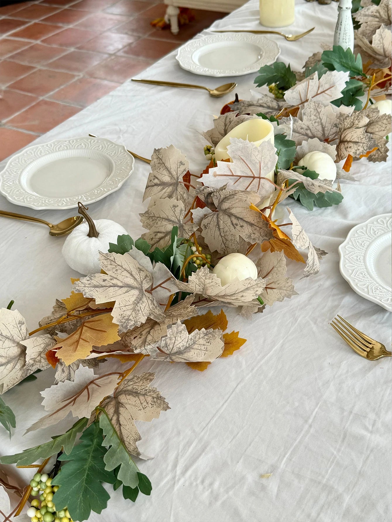 Ahornkranz – Herbstdeko – Halloween