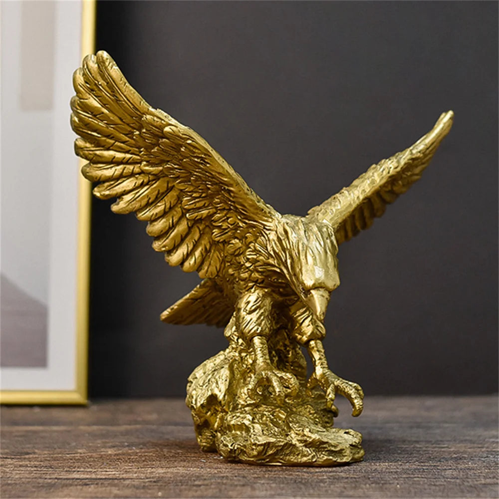 Tier Skulptur – Adler Design – Harz, 18.5x12x17cm