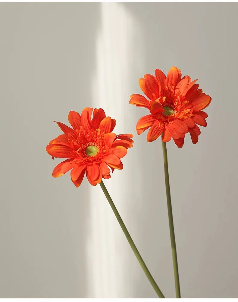 Gerbera-Blume – Real Touch – Indoor Nutzung