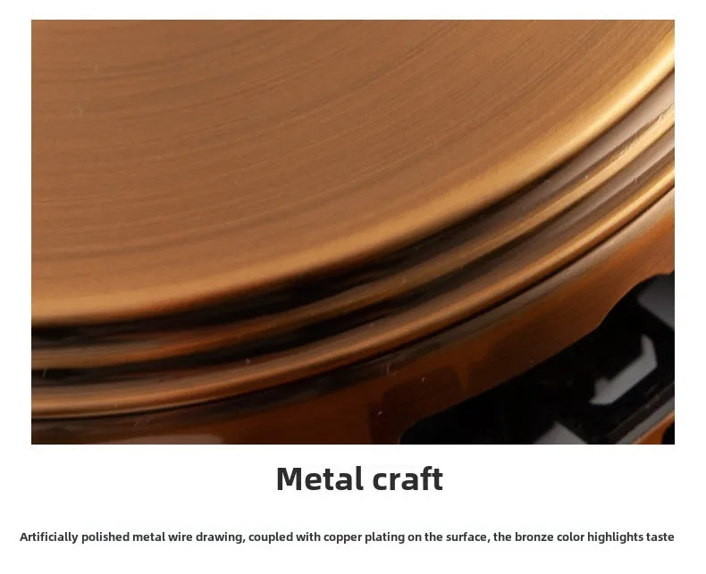 Europäische Uhr – Metall-Design – Ideal für Wohnräume