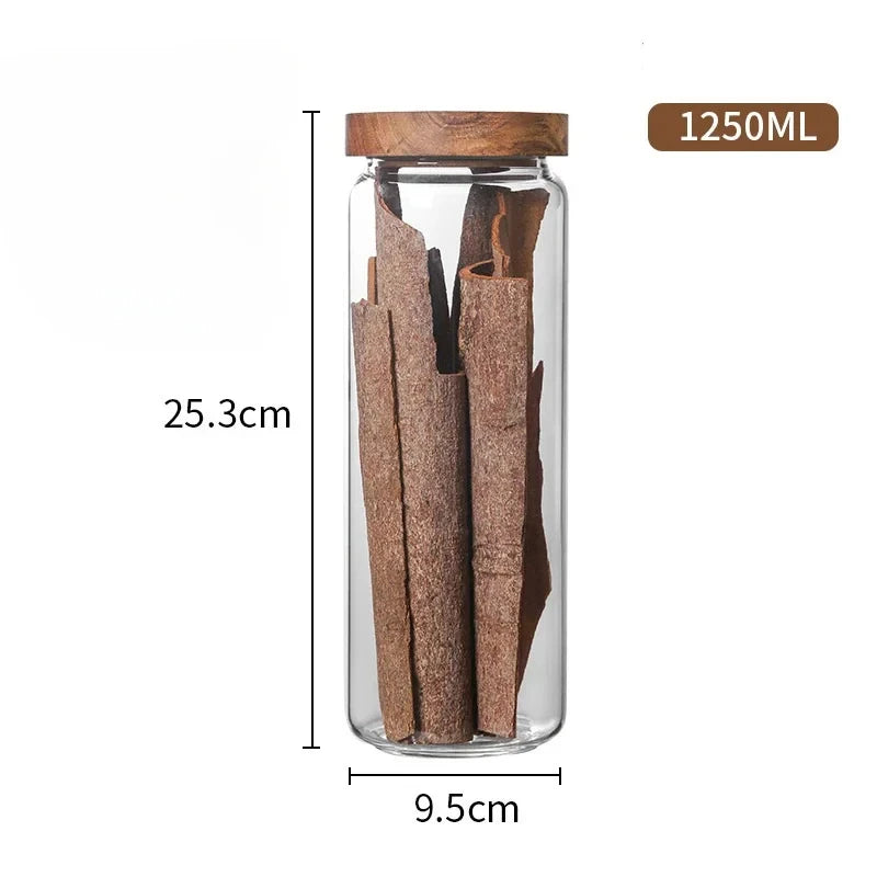 Luftdichter Glasbehälter – Japan Stil – 650ml