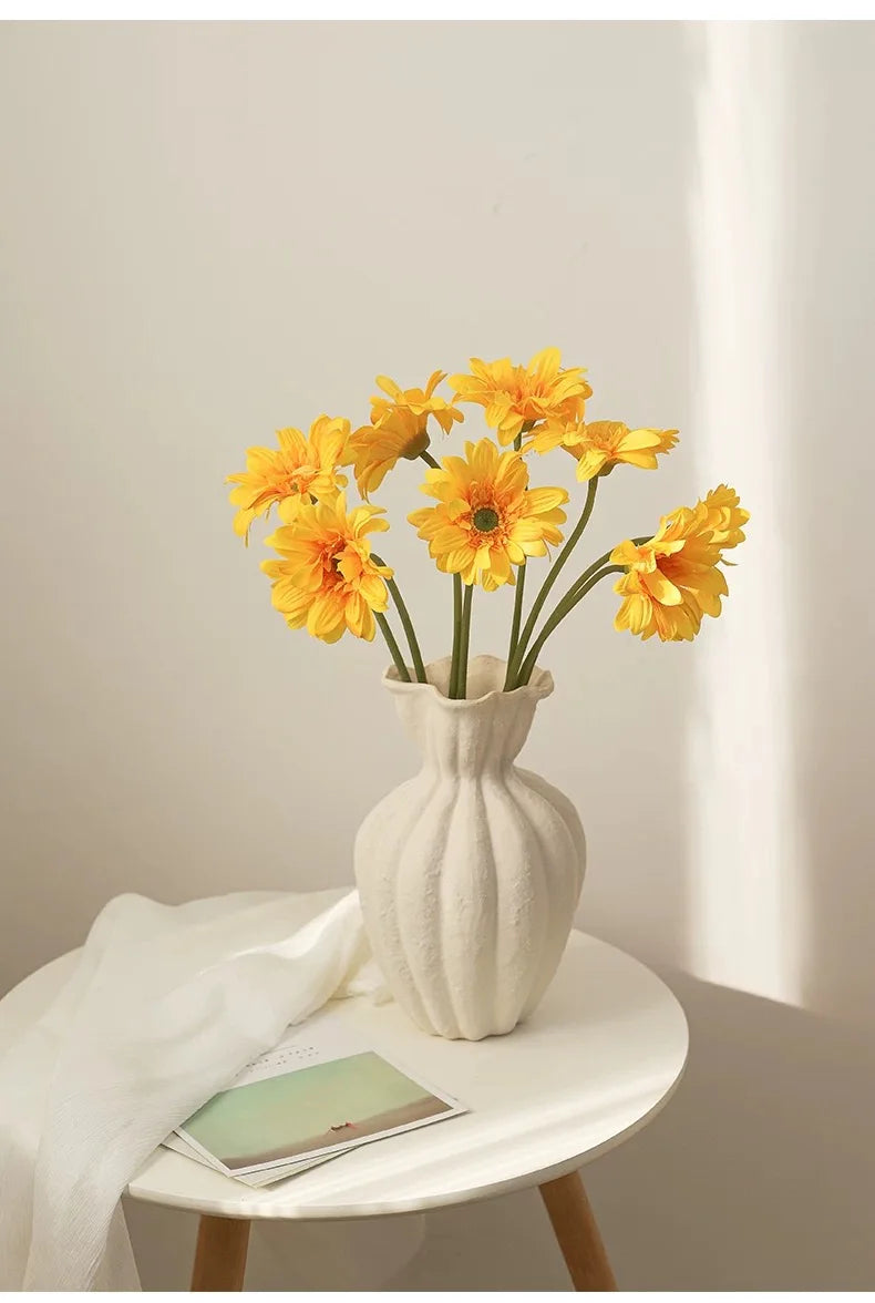 Gerbera-Blume – Real Touch – Indoor Nutzung