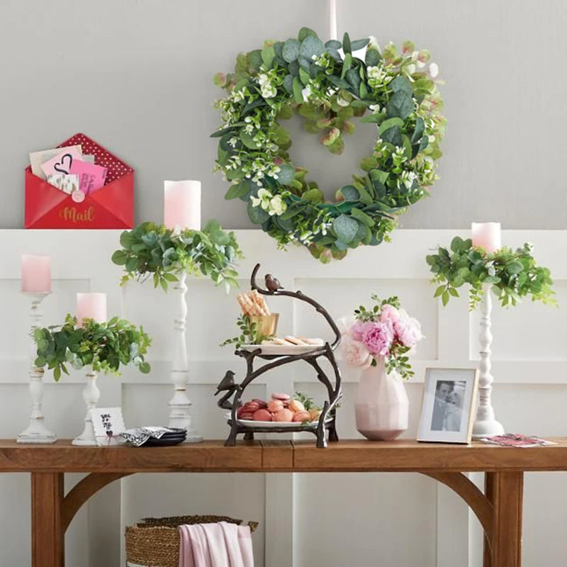 Eukalyptus Kranz – Kreatives Design – Indoor 33cm