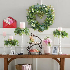 Eukalyptus Kranz – Kreatives Design – Indoor 33cm