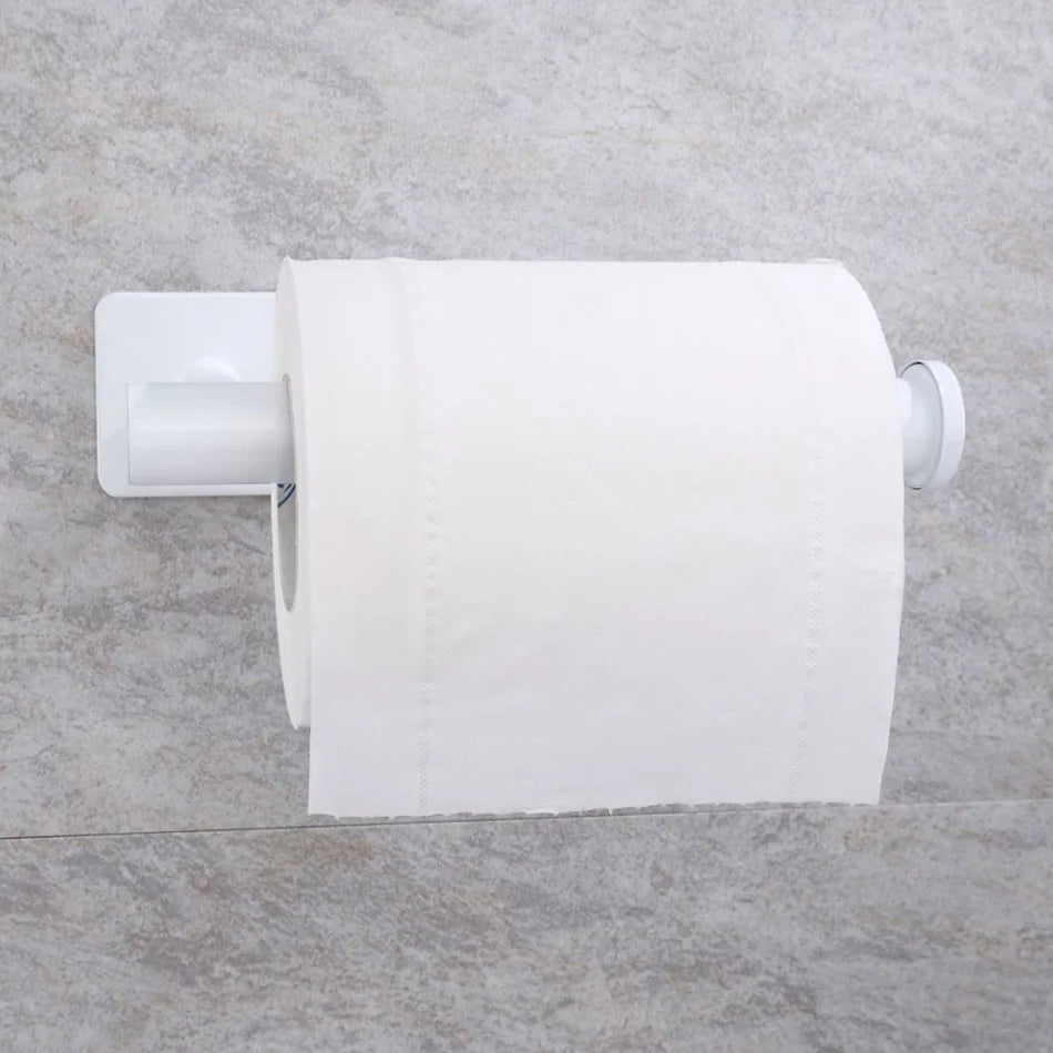 Adhäsiver Papierhalter – Edelstahl – Küche & Bad