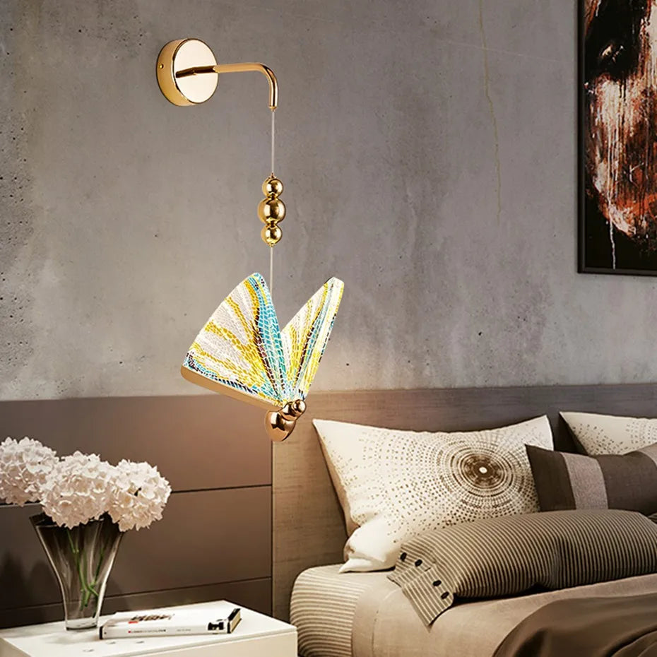 LED Wandlampe - Modernes Nordic Design - Schlafzimmer & Mehr