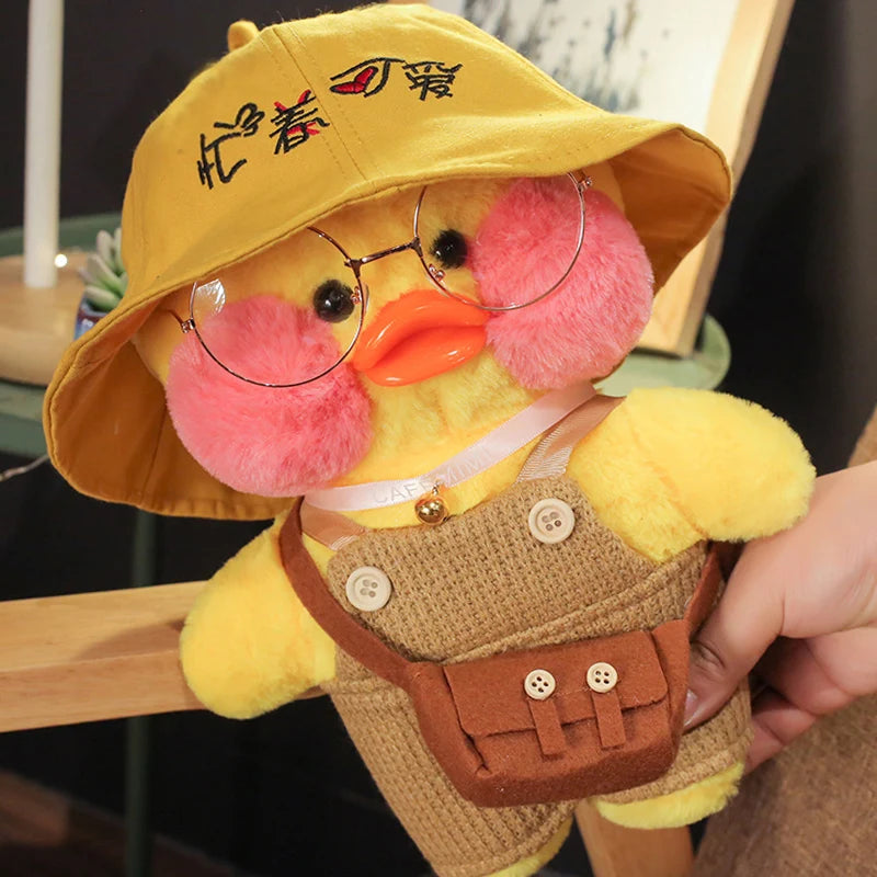 Kawaii Ente Plüsch – Weicher Plüsch/Baumwolle – 30cm