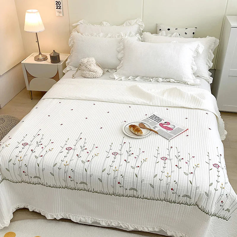Quilt Bettwäsche – Koreanischer Prinzessinnen Stil – Sommer Komfort