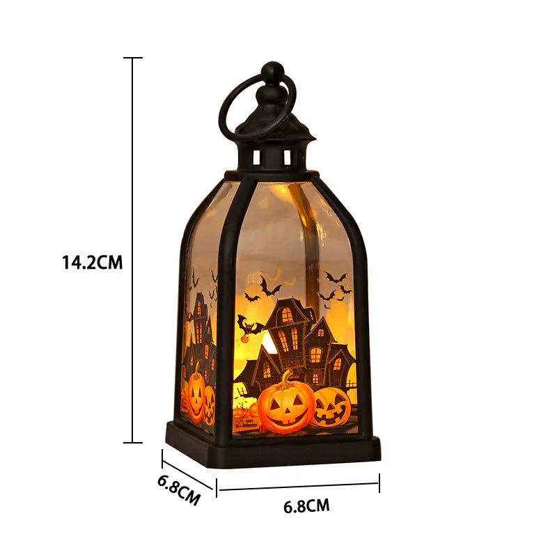 Halloween Kerzenlicht – Retro HIPS Design