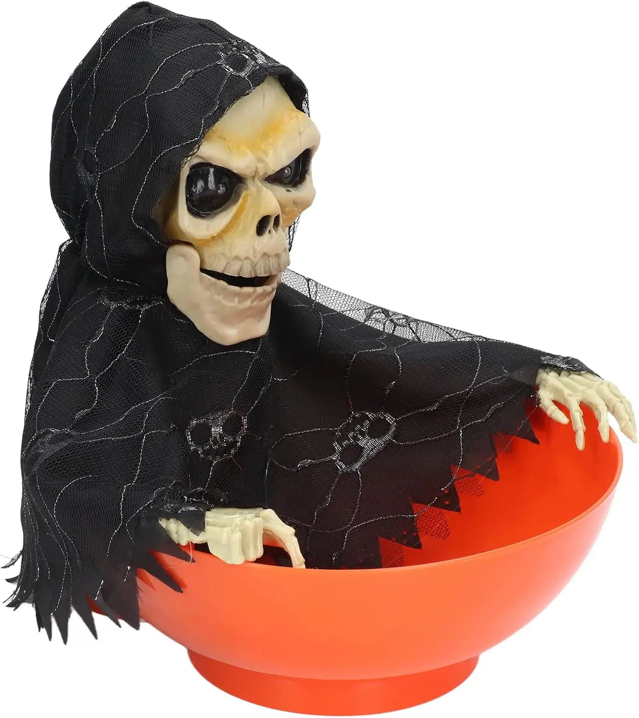 Halloween Bonbonschale – Leuchtbewegungssensor – 24 cm