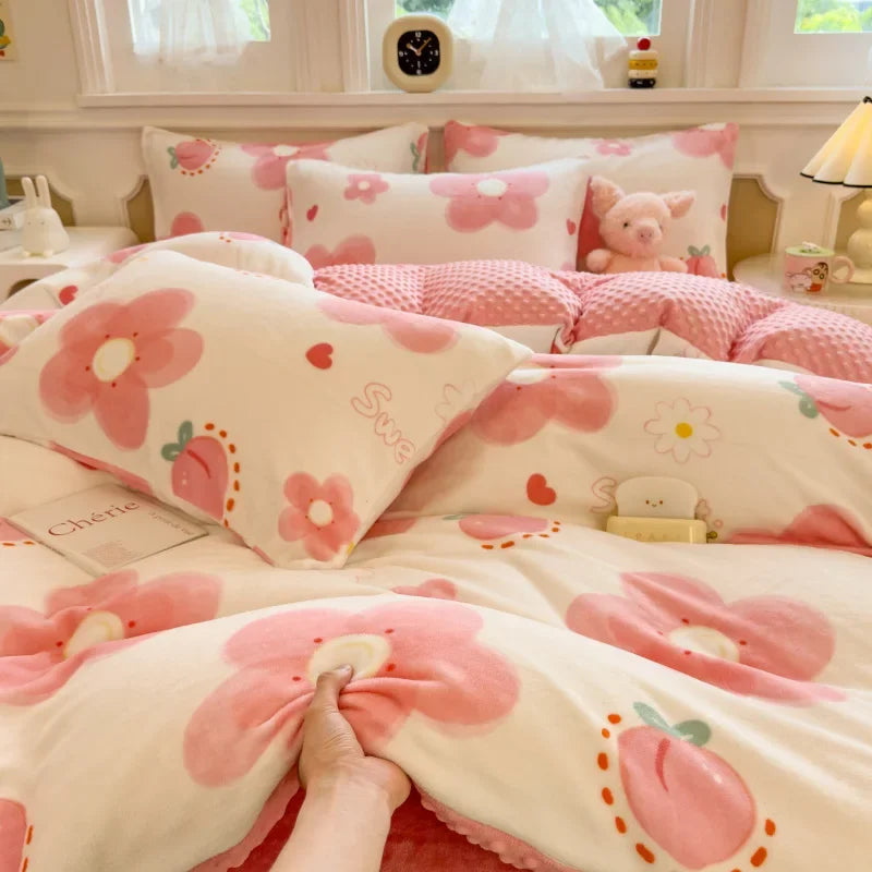 Samtduvet – Japanischer Stil – Verschiedene Grössen