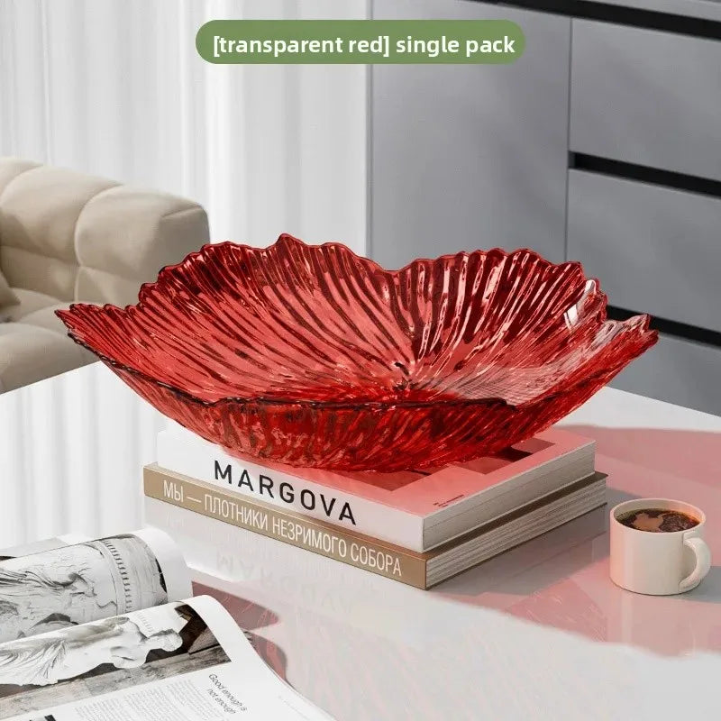 Fruchtschale – Transparentes PET – Vielseitig & Stilvoll